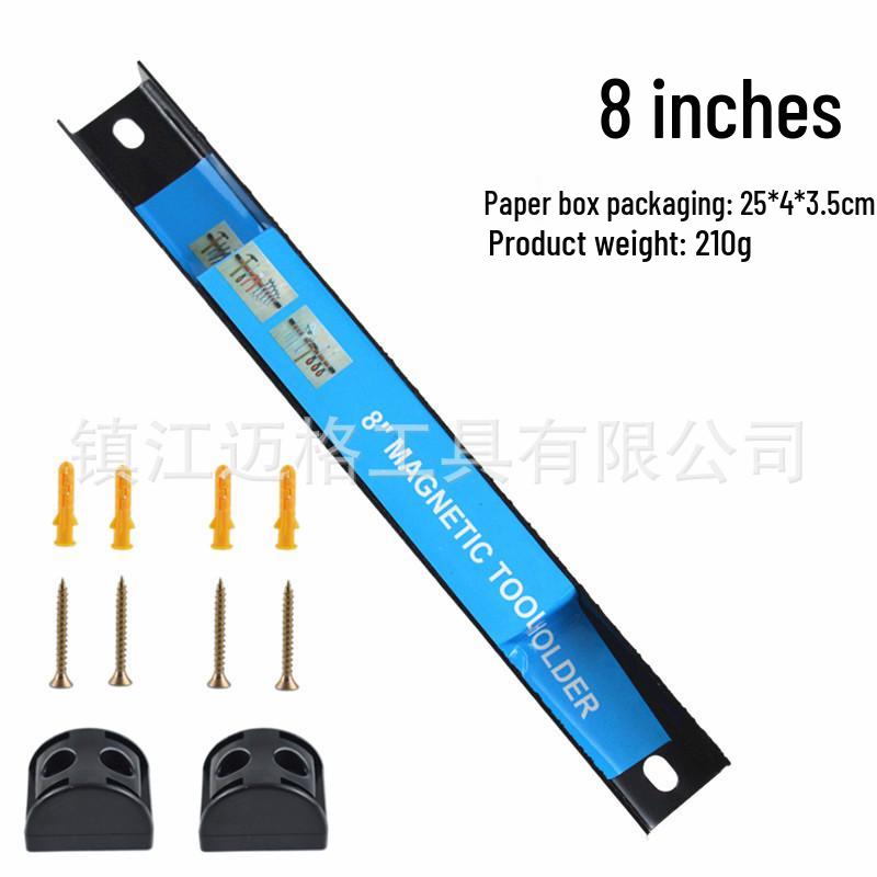 Magnetic Tool Storage Strip: Strong Magnetic Rack for Convenient Tool Organization