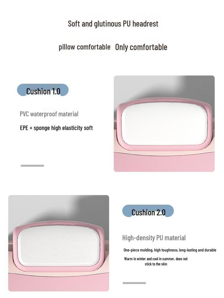 Faltbarer Baby-Shampoo-Liegestuhl - Große Größe Haarwaschstuhl