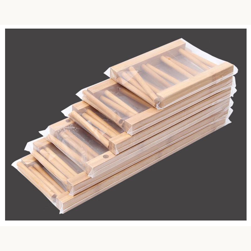 Bamboo Multi-purpose Storage & Drain Rack