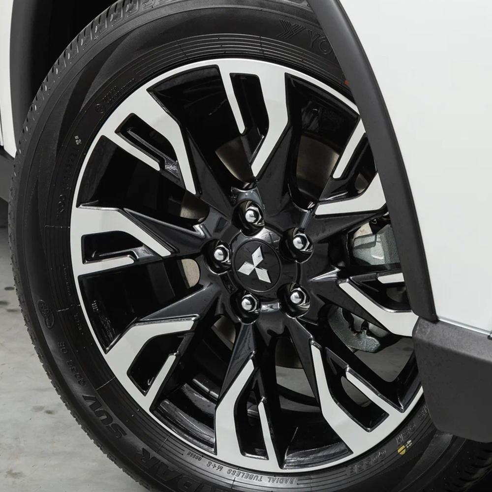 4Pcs 60MM Car Wheel Center Hub Caps Badge Tire Rim Cover For Mitsubishi Space Star Lancer EX 9 Outlander Xl Eclipse Cross Asx