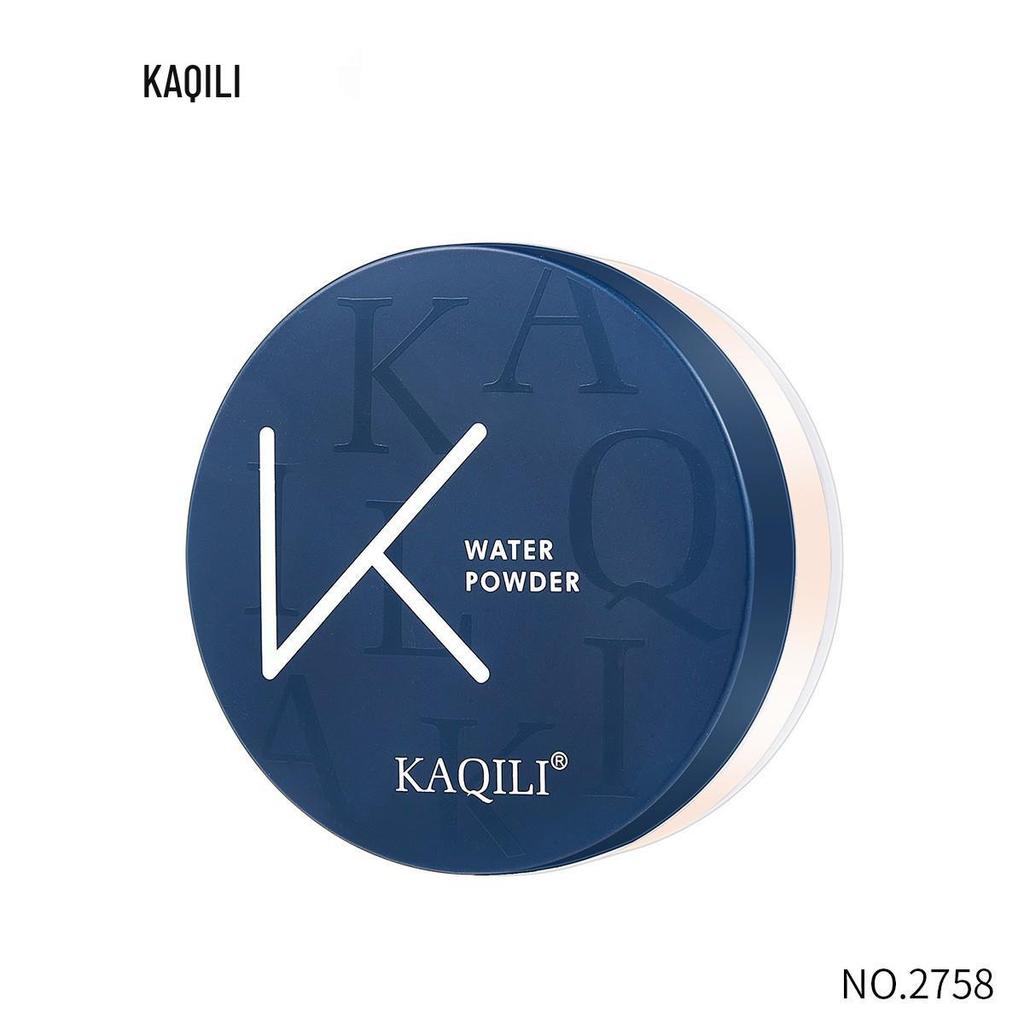 Kaqili Matte Translucent Loose Powder: Oil Control, Lightweight, Natural, Long-lasting, Waterproof, Sweatproof Setting Powder.