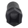 7-Point Socket Anti-Theft Key Screw Wheel Security 1 2 Inch User Friendly Operation Tool 7-point Sleeve 1 2 Inch Size