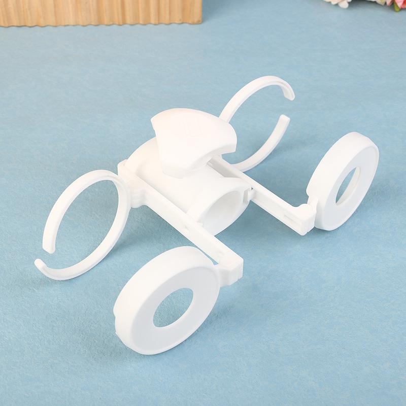 1 stk Strandparasoll Drikkeholder Brakett Bærbar Koppbrett Utendørs Parasoll Vannkoppholder Lekkasjesikker Koppholder Campingutstyr