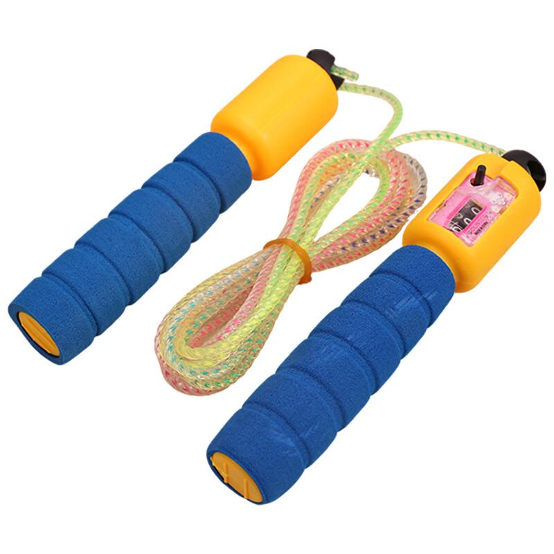 TLXT Adjustable Counting Skipping Rope with Foam Handle