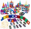 Magnetic Construction Educational Blocks For Children Car Track 82E