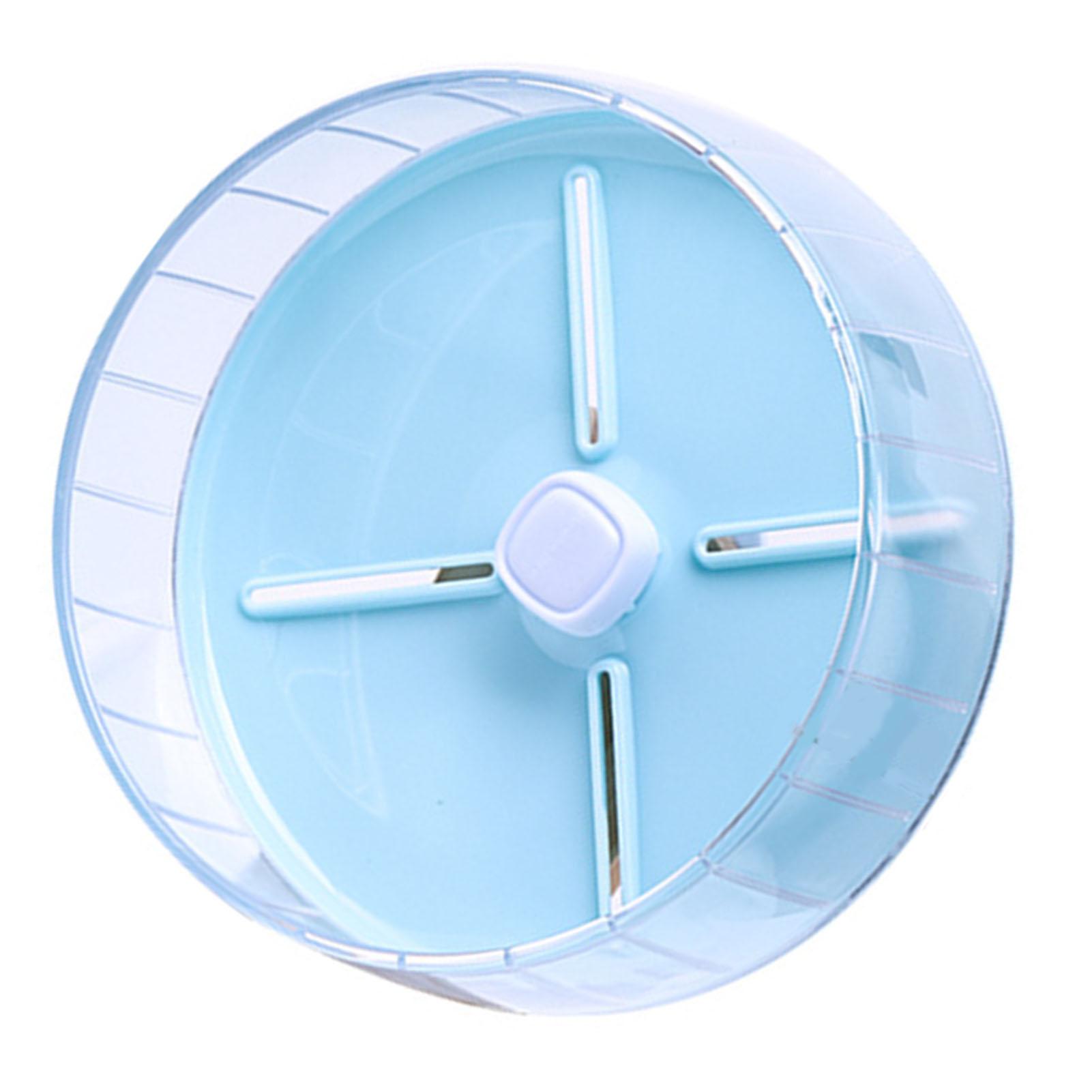

Hamster Exercise Running Wheel Silent Hamster Wheel Toys for Small Pets Hamster Cage 20cm 7.9in Blue 20cm / 7.9in синий