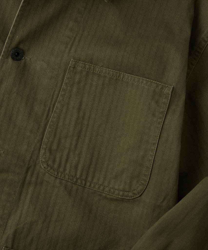 Outstanding U.S.N N-3 Hbt Jacket_Olive Green