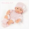 17,7 CM Waschbar Lebensechte Weiche Hand-gemalt Simulation Baby Reborn Puppe Kinder Begleiten Spielen Puppe