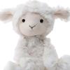 JELLYCAT Farm Animal Series Squiggles Rolled Sheep Comforting Doll Plush Doll 18cm Height