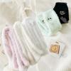 Ladies Autumn and Winter Thickened Warm Soft Breathable Floor Socks