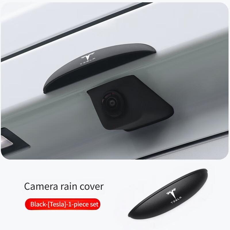 Tesla car rear view camera rain cover Car rear view reversing camera rain cover Waterproof and rain protector Auto accessories