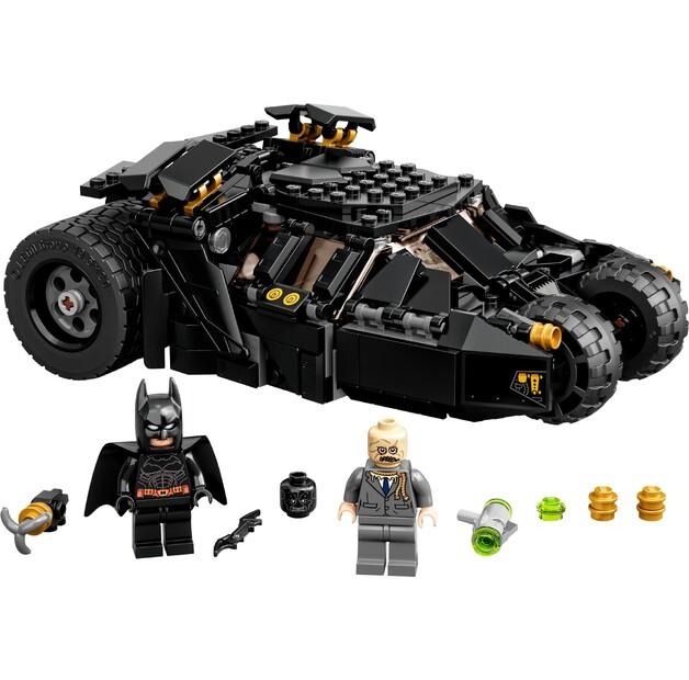 LEGO DC Batman 76239 Тумблер: столкновение с Пугалом
