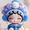 Chinese Opera Figurine Ornament Traditional Chinese Opera Girls Doll Hanging Decor 2D Acrylic Christmas Tree Ornament for Xmas Home Tree Decor