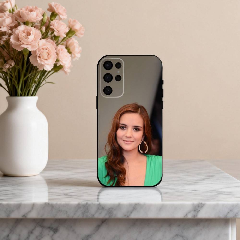 Actress C-Catalina S-Sandino Moreno Phone Case For Samsung S25,24,23,22,30,21,10,9,Ultra,Plus,Lite,FE,4,5 G Soft Black Case