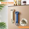 Multi-Function Bottle Opener Retractable JarOpener Stainless SteelThickened Handle Adjustable Screwer Labor-Saving Kitchen Tools