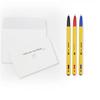 Monami 153 Ballpoint Pen 1.0mm Bold (12pcs/1 Set) 3 Colors/ Back To School College Student Pen Smooth Writing K-Stationery