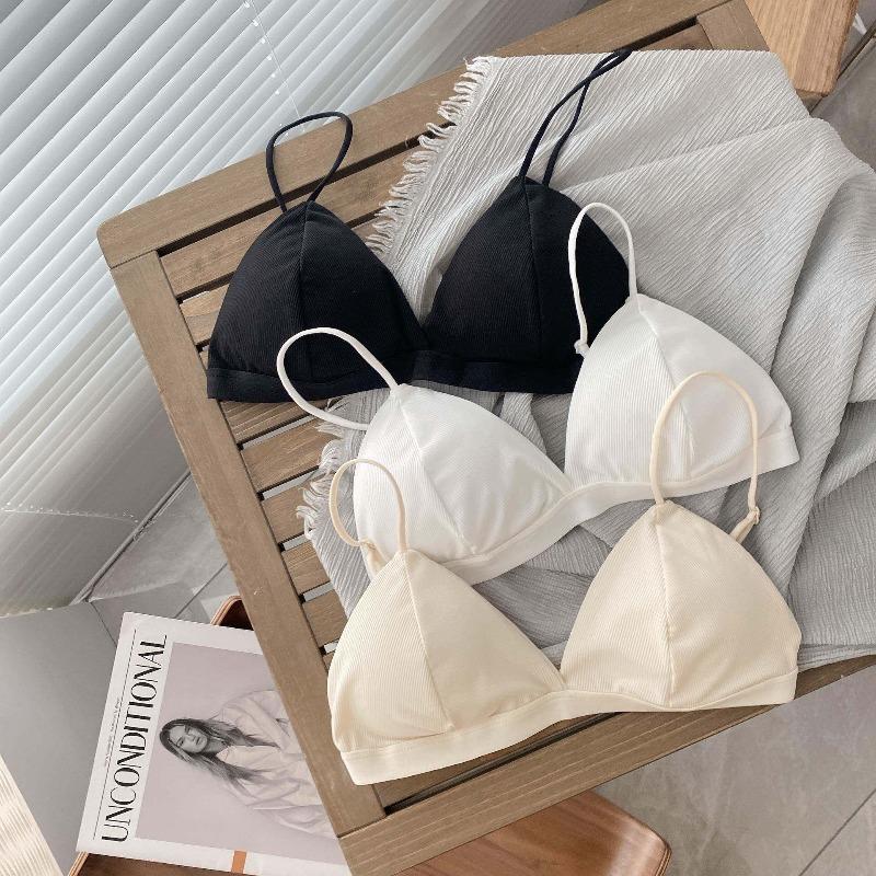 Female Spring and Summer Sexy Small Boobs Show Big Gather Breast To Prevent Pendulous Adjustment Underwear