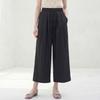 Karra Ice Pintuck 8  Wide Pants A6m0685