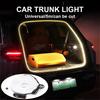 NEW Car LED Interior Light Strip High Brightness Light Interior Decoration Wiring Free Automatic Sensing Tailgate Light Strip