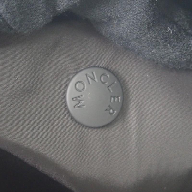 MONCLER  G209A5A70400 02T05 Backpack Â· Daypack black Nylon/polyester mens