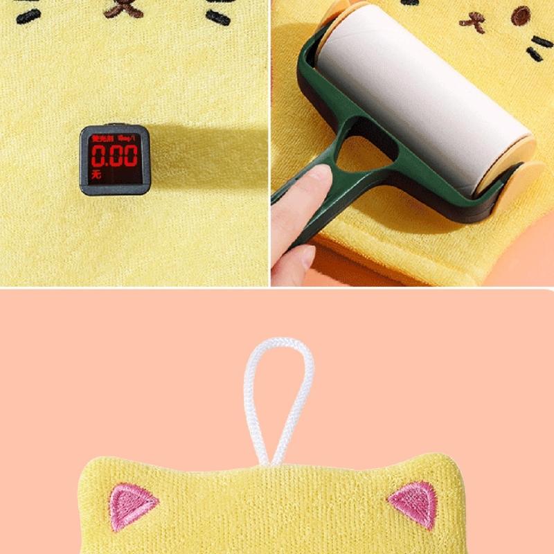 Soft Exfoliating Bath Mitts For Children Ergonomic Design Hypoallergenics Bath Gloves Durability Bathing Accessories