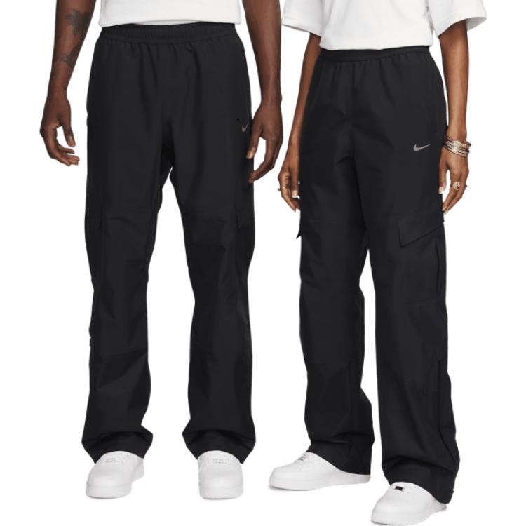 Nike X NOCTA Joint FW23 Nylon Casual Pants Unisex Bottoms Black FZ3480-010