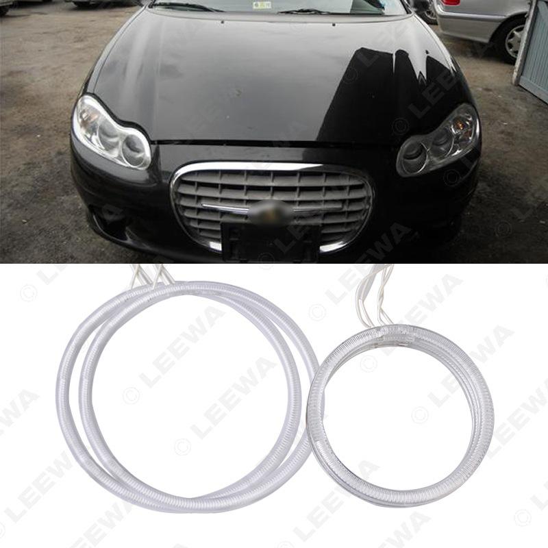 Chrysler Concorde (2002-2004) CCFL Angel Eye Daytime Running Lights