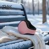 Adjustable Windproof Ear Covers Foldable Winter Muffs for Men Women, Fleece Warm Warmers, Autumn Daily Commuting Gear Portable Outdoor Cold