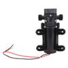 Micro Diaphragm Pump Self Priming Water Pressure Pump for RV Car Washing Watering 60W 80M Head G1/2 Inlet and Outlet