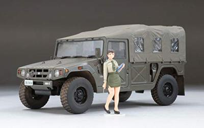 Vehículo de movilidad Hinata de la serie Wotome de Rekiso de molde fino, modelo de plástico HC4 1/35 con alta