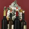 Christmas Wine Stopper Silicone Wine Beverage Bottle Cap Leak Proof Sealed Fresh Bottle Champagne Bottles Sealer Wine Seal