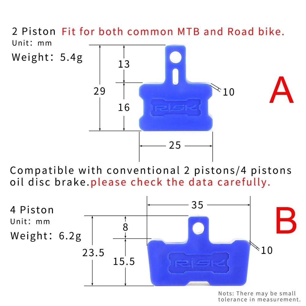 Hydraulic Disc Brake Brake Bleeding Spacer Bike Brake Piston Disc Brake Spacer Bicycle Brake Spacer