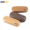 High Quality Hard Glasses Case Women Wood Grain Eyeglass Case Cover Portable Reading Glasses Box For Men Spectacle Cases