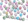 20pcs/Lots 8mm Colored Glass Faceted Round Loose Spacer Beads for DIY Jewelry Bracelets Necklaces Earrings Making Findings