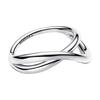Pandora Organic Shape Infinite Design Ring Women rings Silver 193318C00