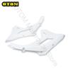 For HONDA 2021-2024 Motorcycle Fuel Tank Guard Body Fairing Mudguard Shrouds Plastic Cover Panel CRF250RX CRF300RX CRF450RX Bike