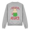 South Park Unisex Adult No Stupid Questions Sweatshirt