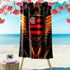 1pz Telo da Spiaggia Rangers FC Regalo di Compleanno Ideale per la Famiglia, Un Telo da Spiaggia Vivace Adatto per Attività all'Aperto