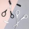 1PC Stainless Steel Eyebrow Scissors With Comb Safe Hair Removal Shaver For Eyebrows Shaping Makeup Tool