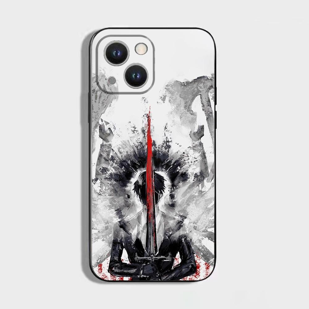 

Game Limbus C- Company Phone Case For iPhone 16,15,14,13,12,11 Plus,Pro Max,XS,X,XR,SE,Mini,8,7,Soft Silicone Black Cover iPhone16