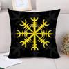 Viking Talisman Decorative Pillowcases For Pillows Cushion Pillowcase Home Decoration Accessories Twin Size Bedding