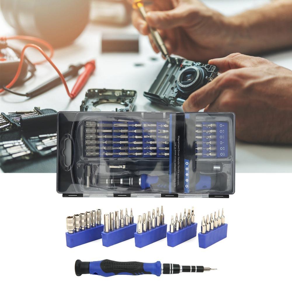 Portable Screwdriver Set Mini Mini Repair Tool Kit Durable Screwdriver Bit Kit  Computer Repairing