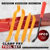 5 Pcs Auto Trim Removal Tool Car Door Clip Cars Disassembly Tools Set Automotive Dashboard Audio Interior Panel Removal Tools