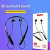 Skin Friendly Silicone Noise Reduction Semi In Ear For Sports And Running Neck Mounted Wireless Sports Bluetooth Earphones