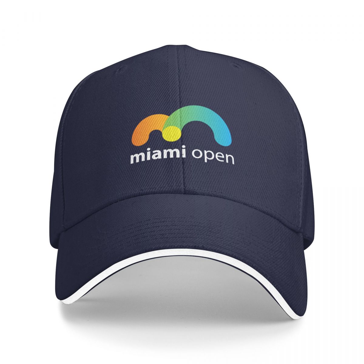 

BEST SELLING - Miami Open Baseball Cap Luxury Brand Trucker Hat Funny Hat Beach Unisexs Hat WoUnisex S