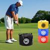 Multifunctional Golf Training Bag with Storage for Clubs and Accessories Includes Accuracy Targets for Practice