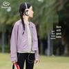 BanDuxian Girl's Softshell Water-Repellent Jacket