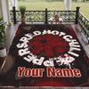 Custom Text Printed Rug Red Hot Chili Peppers Non Slip Floor Carpet For Home Room Decor