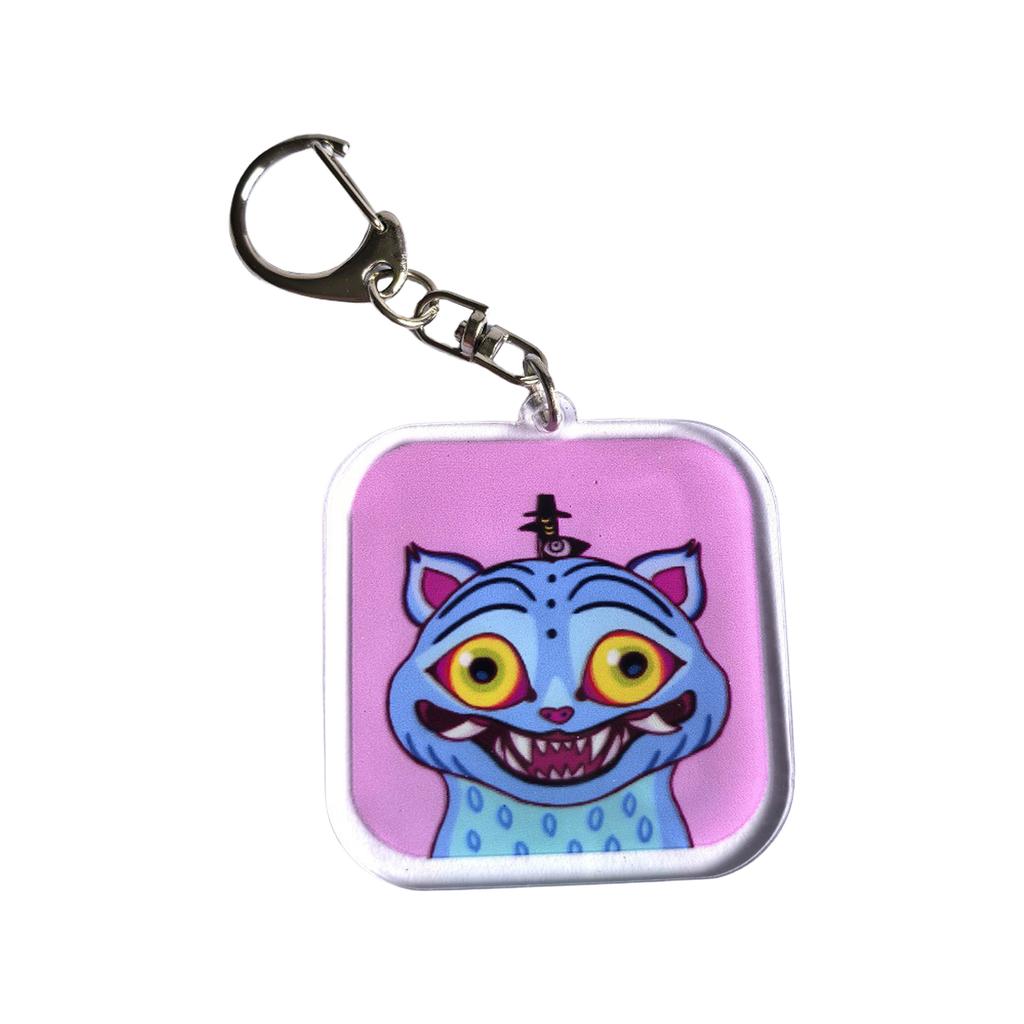 Acrylic Keychain Pendant – Cute Decorative Gift For Student Backpacks