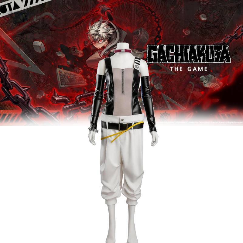 Gachiakuta Semiu Grier Cosplay Costume With Polyester Fabric For Anime Fans